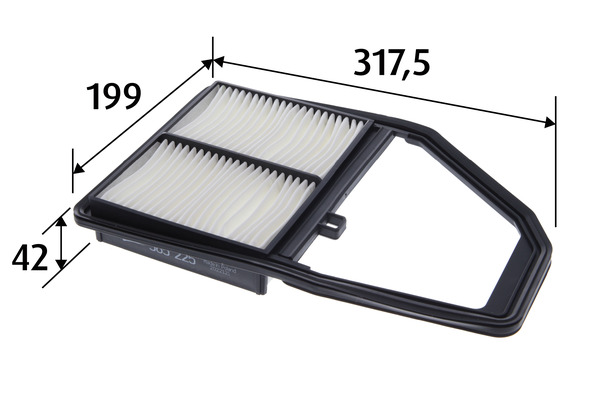 Filtro aria - 585225 VALEO
